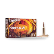 Federal - 6.5x55 - Fusion - 140 gr - 20/Box