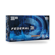 Federal - 308 Win - Power-Shok - 180 gr - Jacketed SP - 20/Box