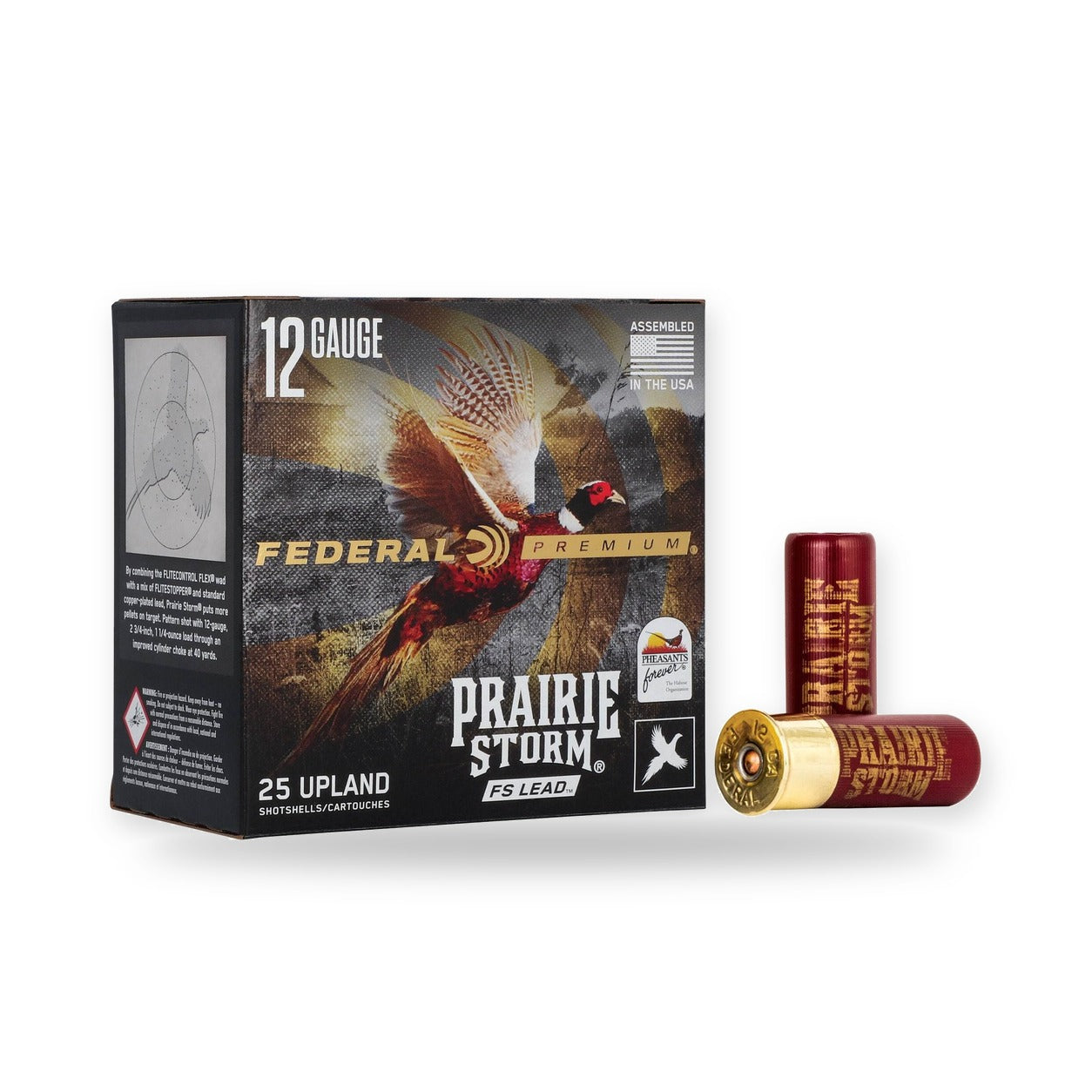 Federal - 12/70 - Prairie Storm FS Lead - 35 g - No 5 - 25/Box
