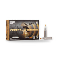 Federal - 308 Win - Premium - 165 gr - Trophy Bonded Tip - 20/Box