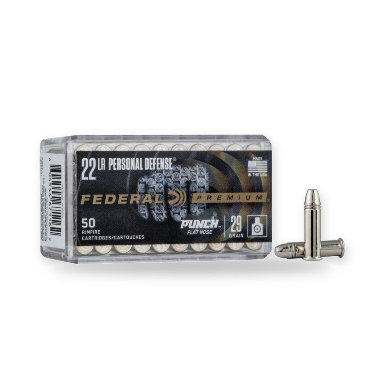 Federal - .22lr - Premium Punch - 29gr - 50/Box