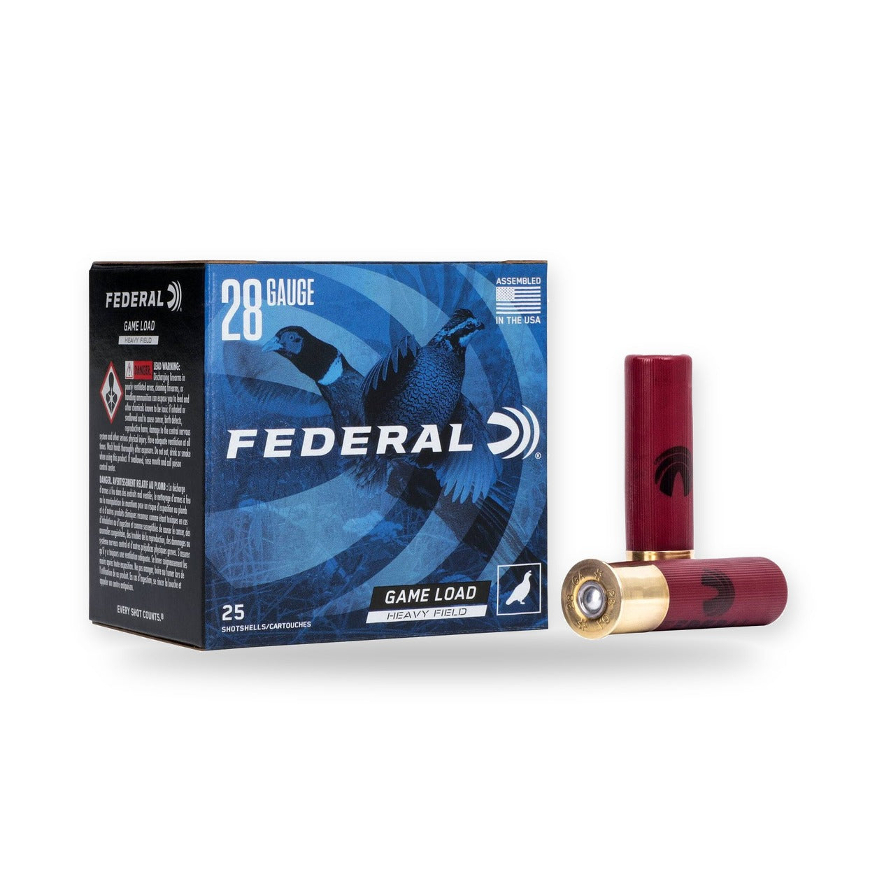 Federal - 28/70 - Game Load HF - 28,35 g - No 6 - 25/Box