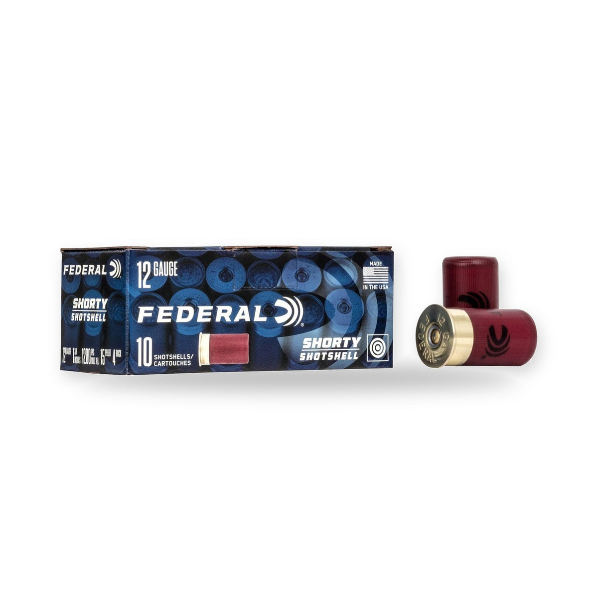Federal - 12/45 - Shorty - 8 Shot - 10/Box