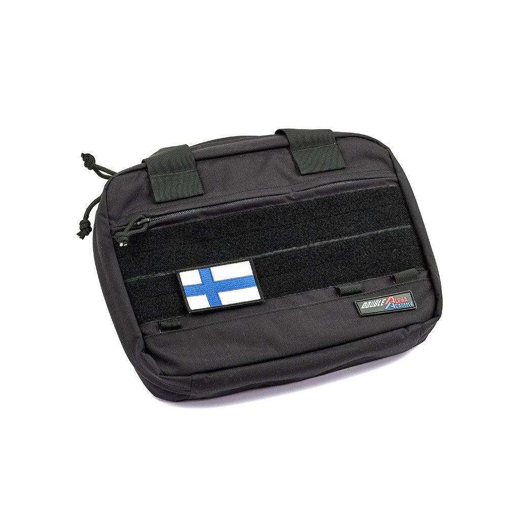 Eemann Tech - Finland Flag Embroidery Patch with Fastener Hook and Loop