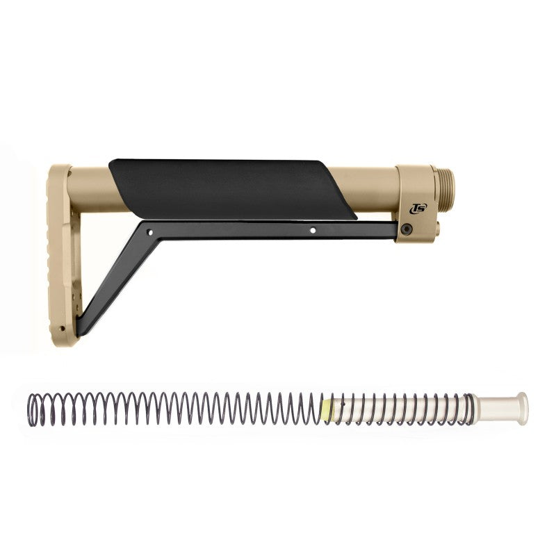 Toni System - Fixed Stock 9" with Buffer Spring