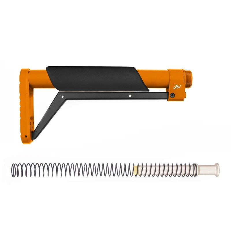 Toni System - Fixed Stock 9" with Buffer Spring
