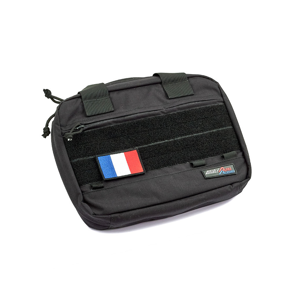 Eemann Tech - France Flag Embroidery Patch with Fastener Hook and Loop