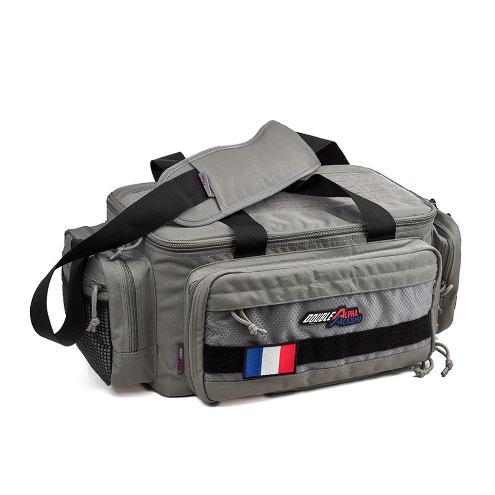 Eemann Tech - France Flag Embroidery Patch with Fastener Hook and Loop