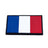 Eemann Tech - France Flag PVC Patch with Hook and Loop Fastener