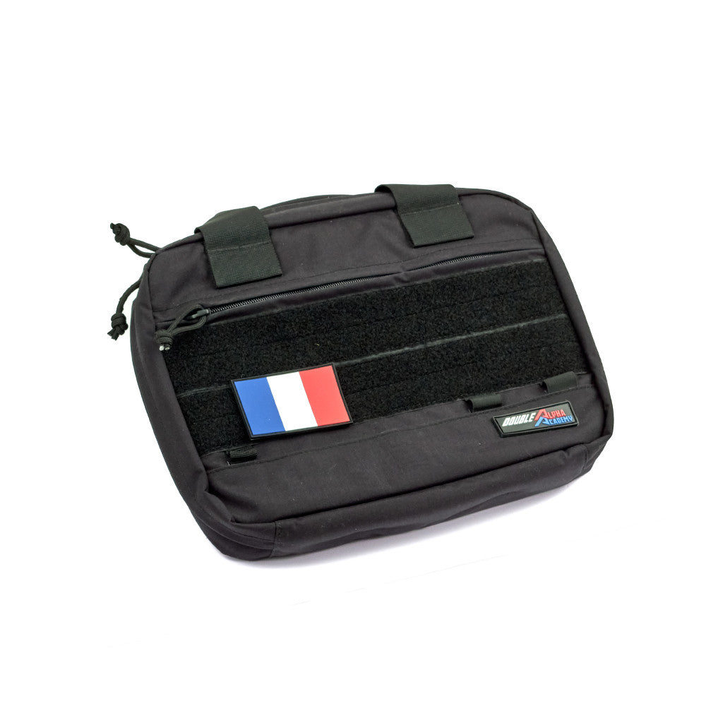 Eemann Tech - France Flag PVC Patch with Hook and Loop Fastener