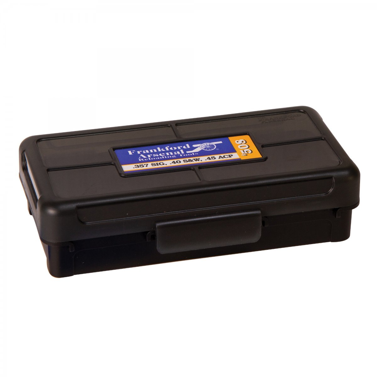 Frankford Arsenal - Hinge-Top - Patronask #508 - 50 platser - 10 mm Auto/.45 ACP – Produktbild 1