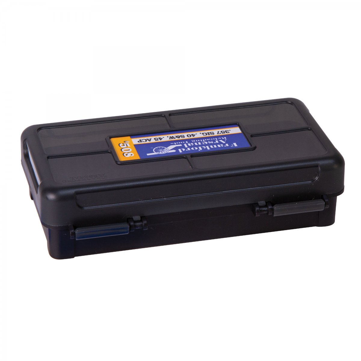 Frankford Arsenal - Hinge-Top - Patronask #508 - 50 platser - 10 mm Auto/.45 ACP – Produktbild 4