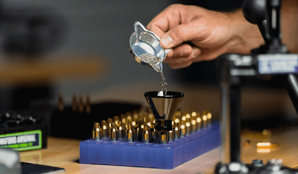 Frankford Arsenal - Aluminium Powder Funnel Kit - Kruttrattset – Produktbild 2