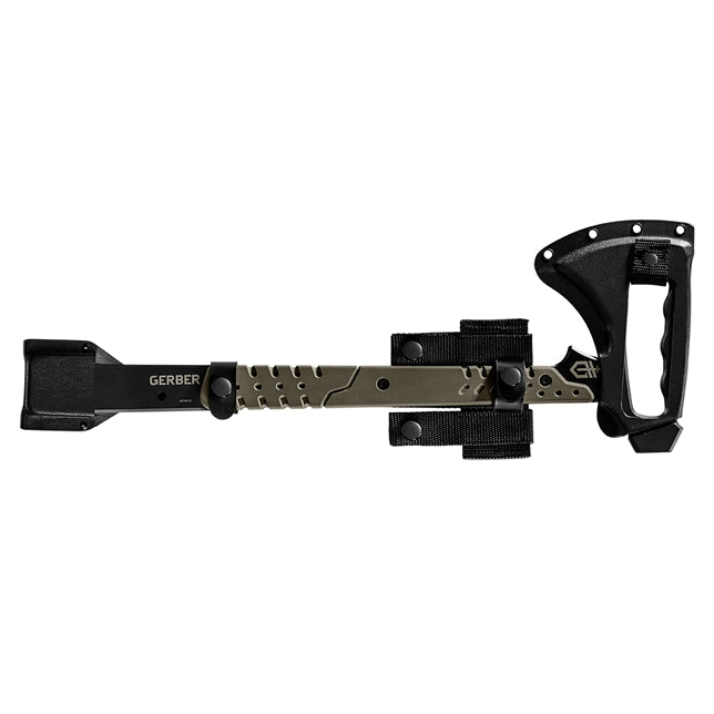 Gerber Downrange Tomahawk yxa med G-10-handtag och MOLLE-kompatibel slida