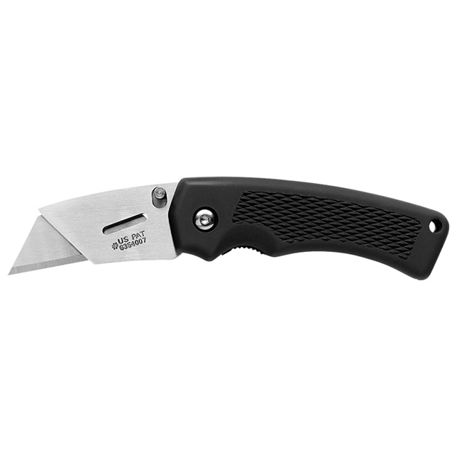 Svart Gerber Edge fällkniv med clip