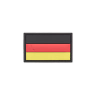 Eemann Tech - German Flag PVC Patch 3x5cm with Hook and Loop Fastener