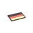 Eemann Tech - German Flag PVC Patch 3x5cm with Hook and Loop Fastener