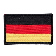 Eemann Tech - Germany Flag Embroidery Patch with Fastener Hook and Loop