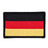 Eemann Tech - Germany Flag Embroidery Patch with Fastener Hook and Loop