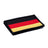 Eemann Tech - Germany Flag Embroidery Patch with Fastener Hook and Loop