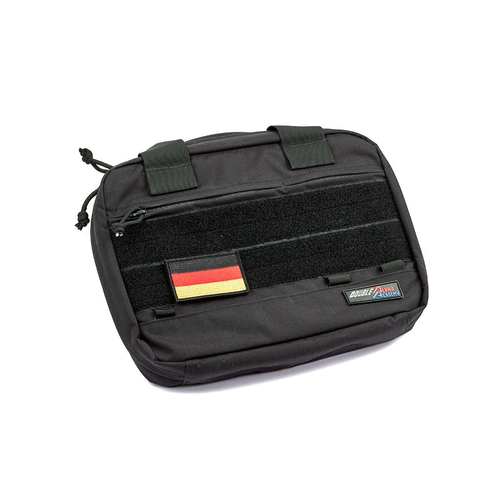 Eemann Tech - Germany Flag Embroidery Patch with Fastener Hook and Loop