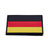 Eemann Tech - Germany Flag PVC Patch with Hook and Loop Fastener