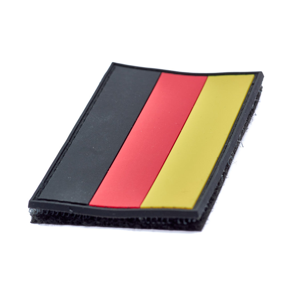 Eemann Tech - Germany Flag PVC Patch with Hook and Loop Fastener