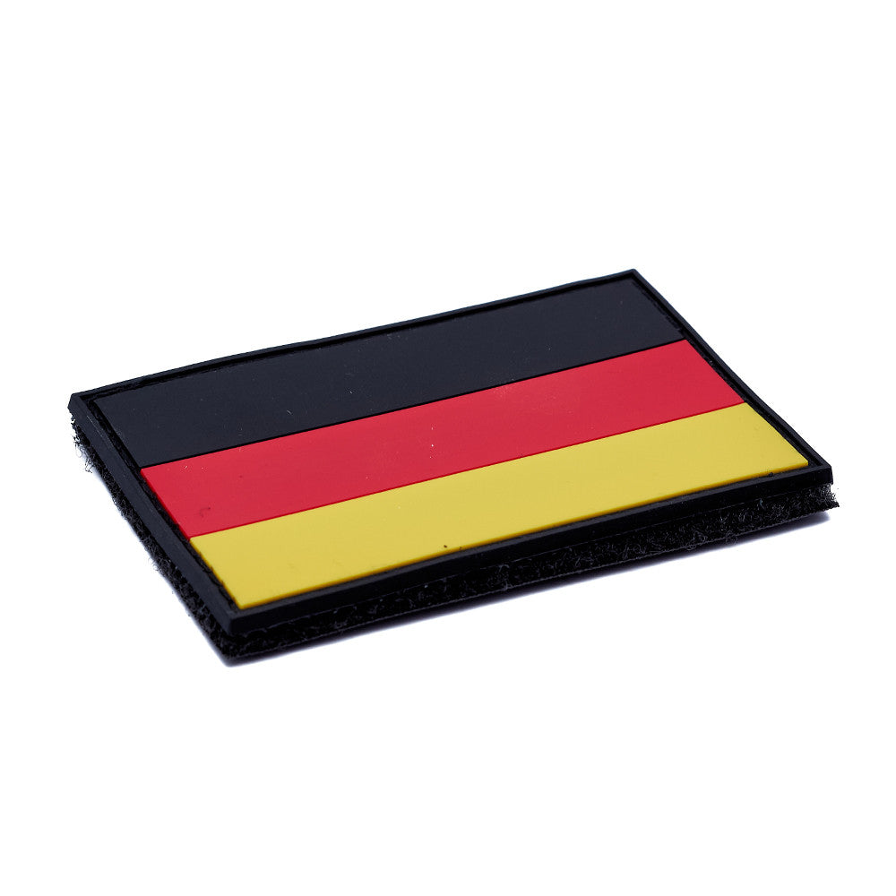 Eemann Tech - Germany Flag PVC Patch with Hook and Loop Fastener