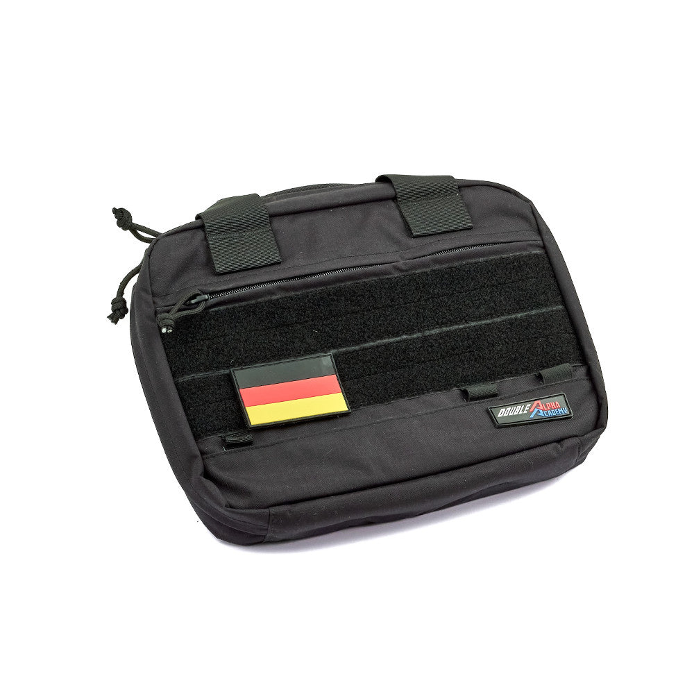 Eemann Tech - Germany Flag PVC Patch with Hook and Loop Fastener