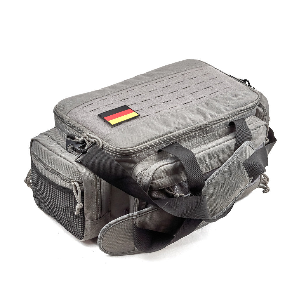 Eemann Tech - Germany Flag PVC Patch with Hook and Loop Fastener