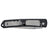 Gerber Affirm fällkniv med blått aluminiumhandtag och clip point-blad – bild 3