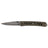 Grön Gerber Affirm fällkniv med clip point-blad