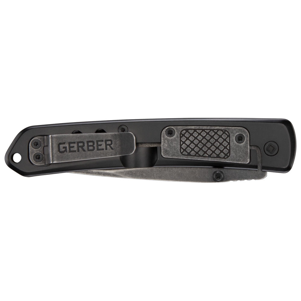 Grön Gerber Affirm fällkniv med clip point-blad – bild 4
