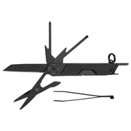 Svart Gerber Armbar Mini multiverktyg med nyckelring