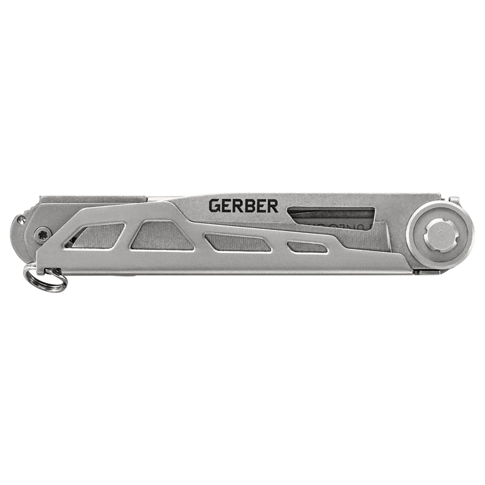 Gerber Armbar Slim Cut multiverktyg i Onyx med sax, kniv och kapsylöppnare – bild 2