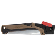 Fällbar Gerber Bushcraft-grensåg i Coyote med fodral