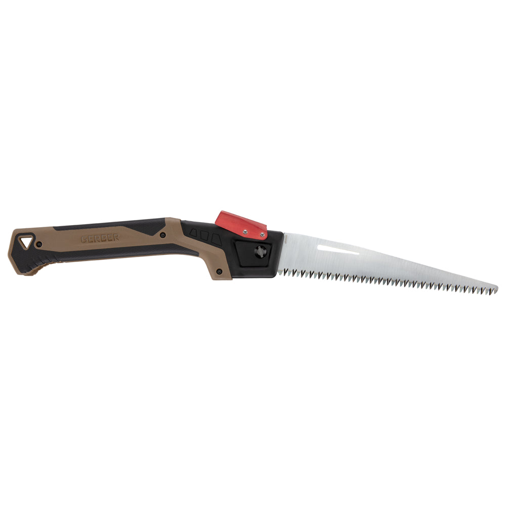 Fällbar Gerber Bushcraft-grensåg i Coyote med fodral – bild 4