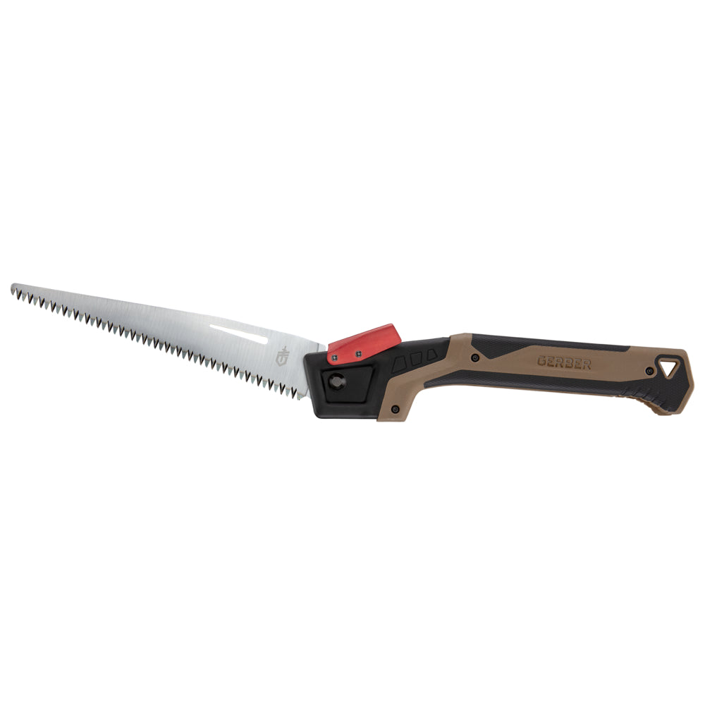 Fällbar Gerber Bushcraft-grensåg i Coyote med fodral – bild 2