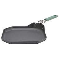 Gerber ComplEAT fyrkantig grillpanna i kolstål med avtagbart handtag