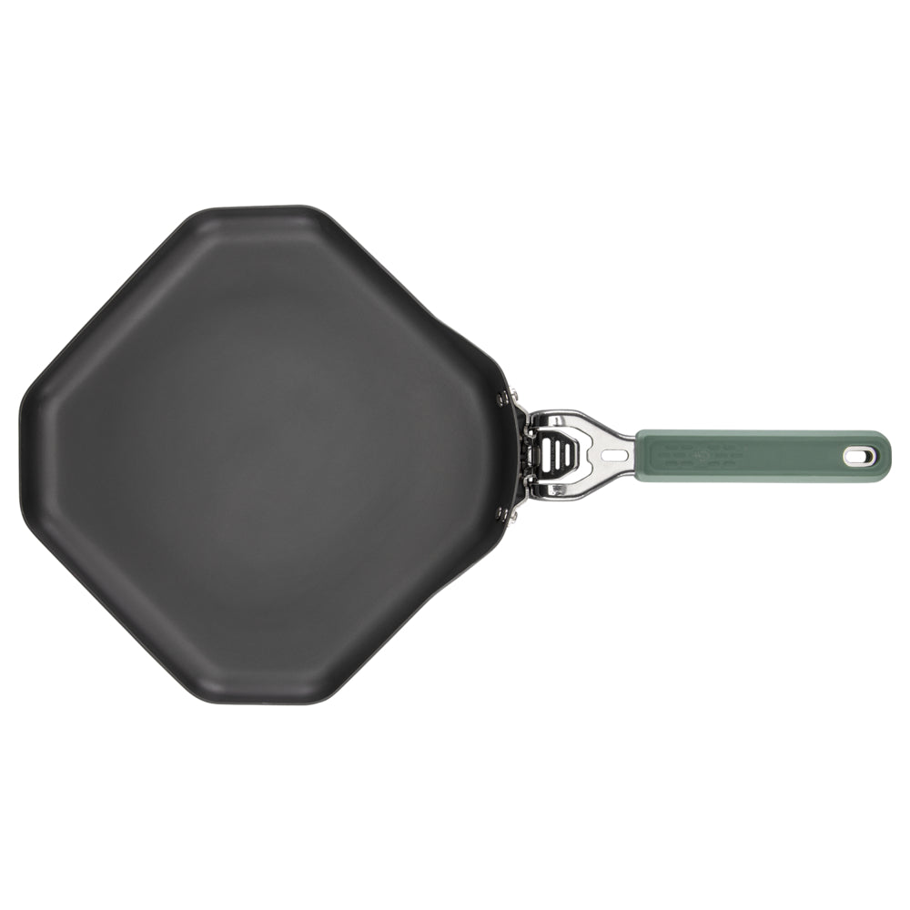 Gerber ComplEAT fyrkantig grillpanna i kolstål med avtagbart handtag – bild 5
