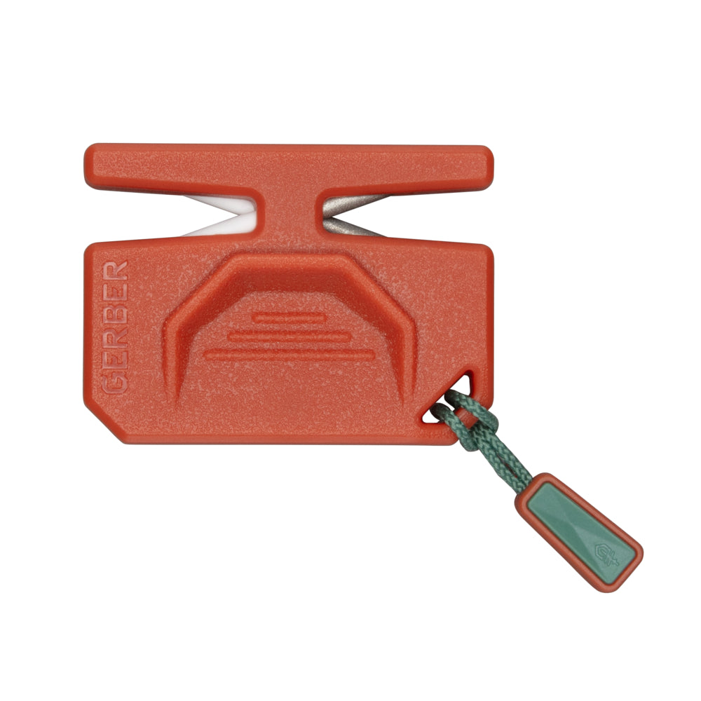 Orange Gerber ComplEAT knivslip med diamant- och keramikstav – bild 2