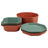 Gerber ComplEAT campingservisset med tallrikar, skålar och blandningsskål