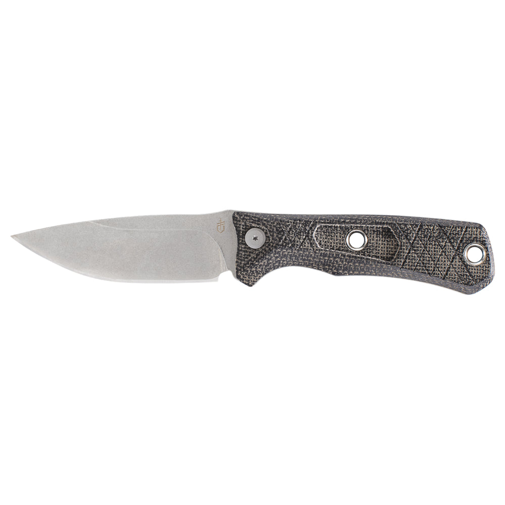 Gerber Convoy kniv med 440A-blad, Micartahandtag och nylonslida – bild 3