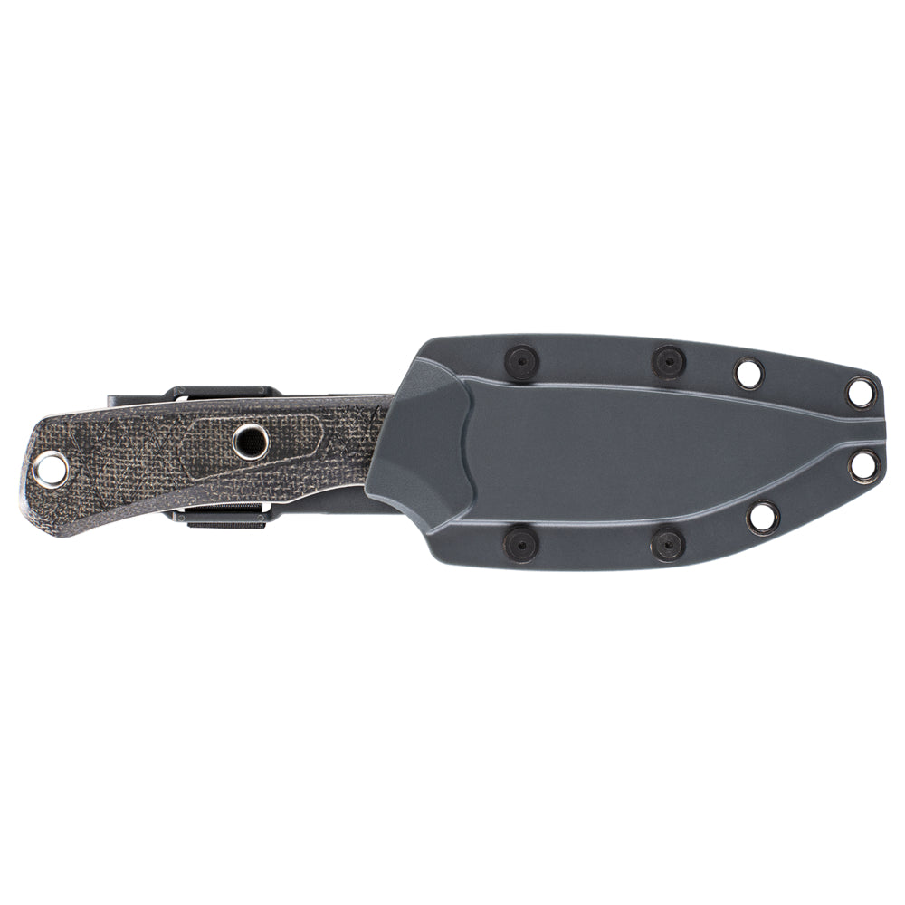 Gerber Convoy kniv med 440A-blad, Micartahandtag och nylonslida – bild 4