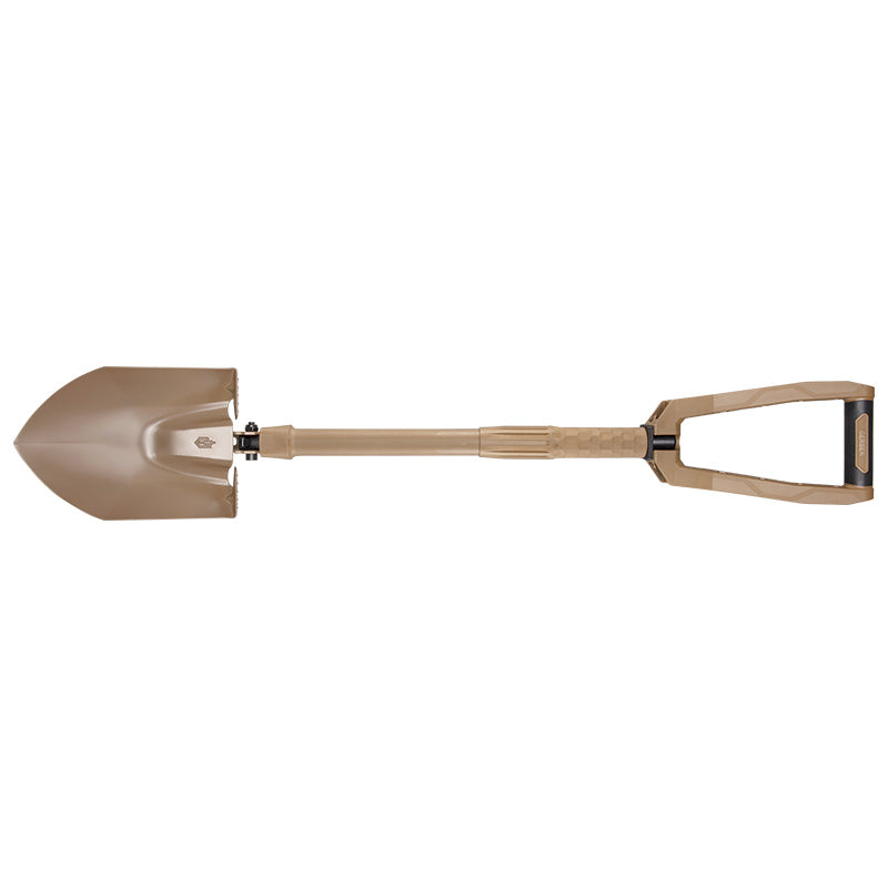 Gerber Dredge hopfällbar spade i Coyote Brown