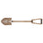 Gerber Dredge hopfällbar spade i Coyote Brown