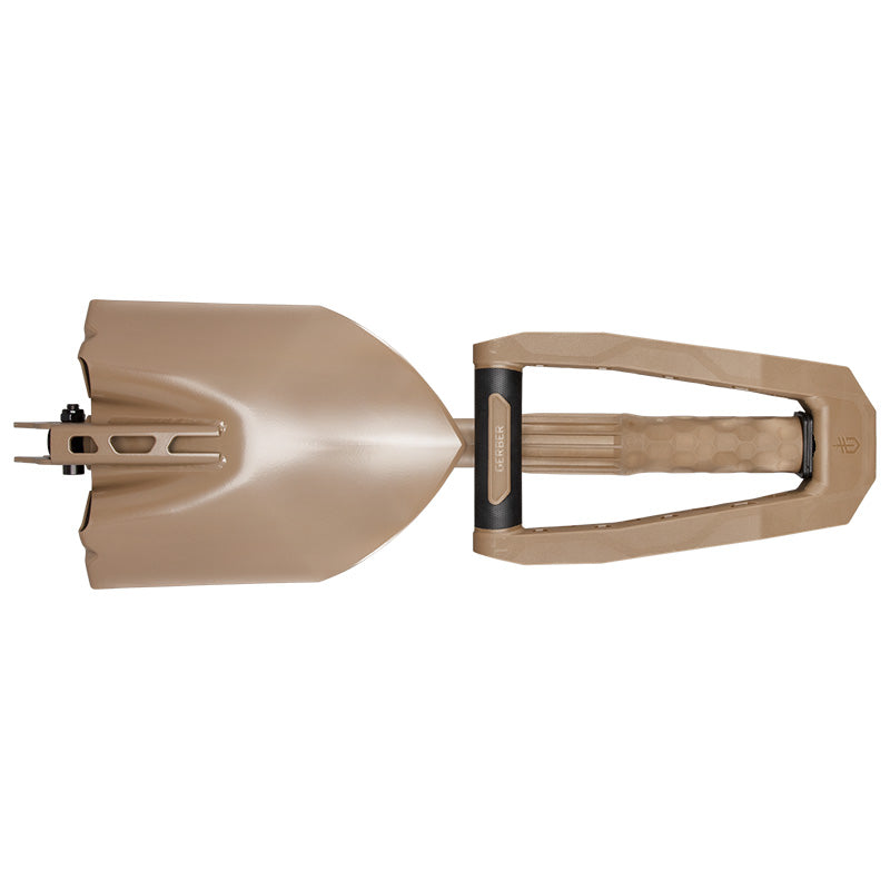 Gerber Dredge hopfällbar spade i Coyote Brown – bild 4