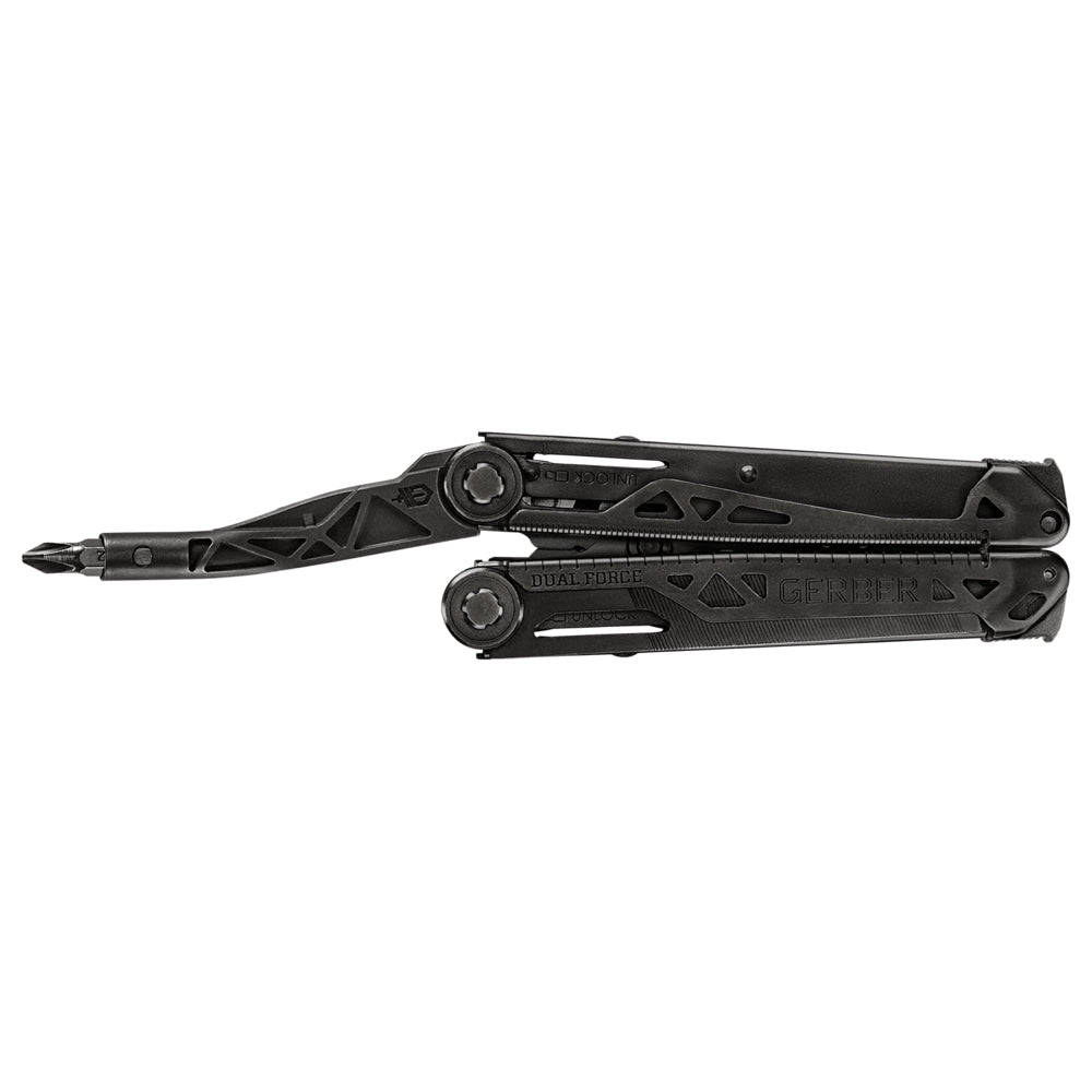 Svart Gerber Dual-Force multiverktyg – bild 2