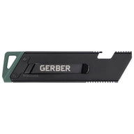 Svart Gerber EAB Slim universalkniv med fickclips