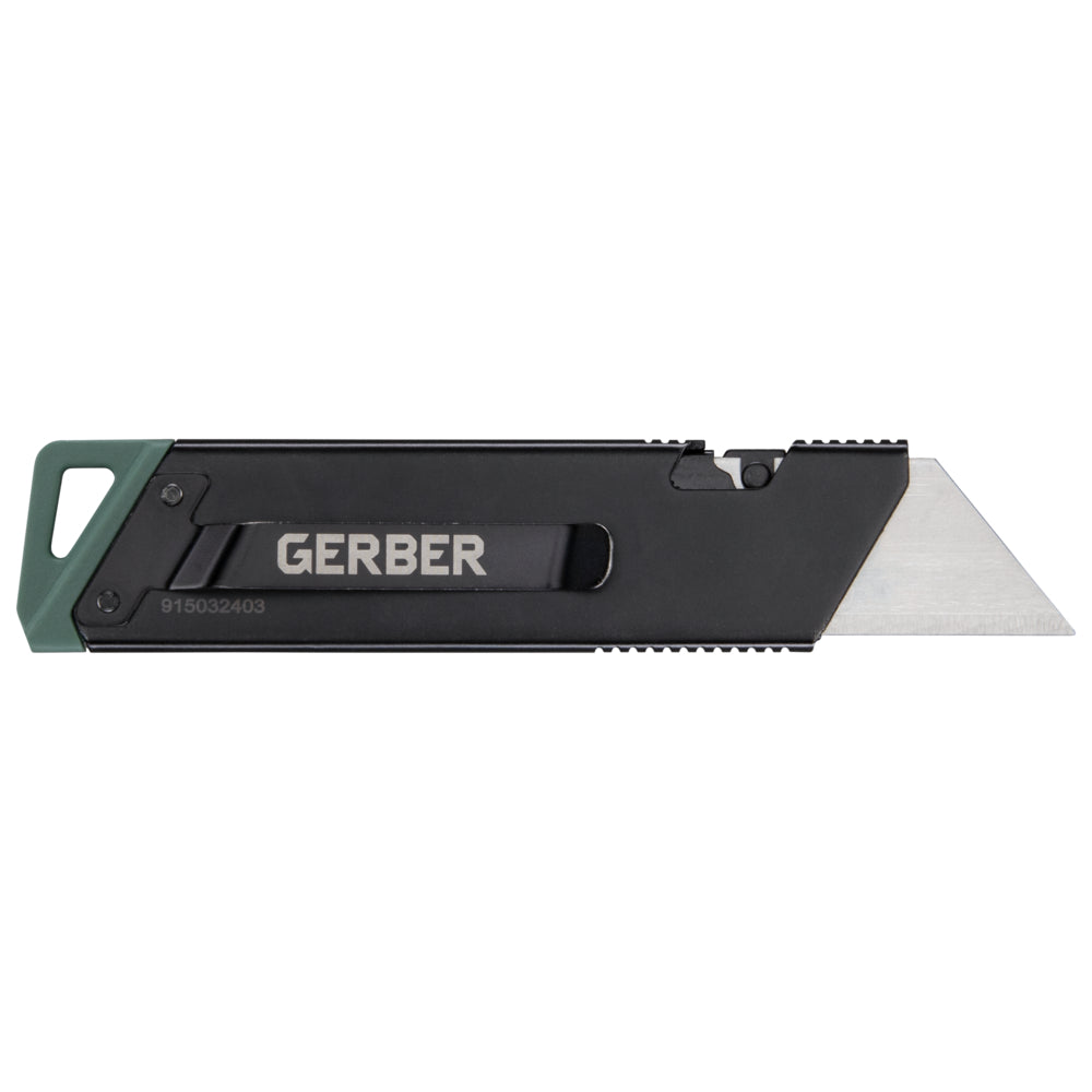 Svart Gerber EAB Slim universalkniv med fickclips – bild 3